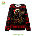 Ugly Christmas Sweater Its Fine Im Fine Everything Is Fine product image