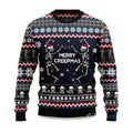 2025 Skeleton Merry Creepmas Ugly Christmas Sweater product image