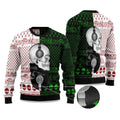 2025 Skull Yinyang Ugly Christmas Sweater product image