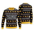 2025 Taco About Christmas Ugly Christmas Sweater product image