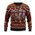2025 Weimaraner Dog Ugly Christmas Sweater product image