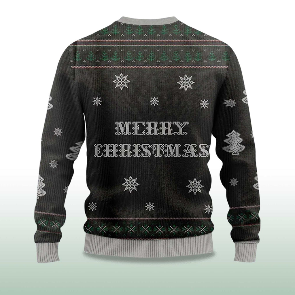 2025 When You’re Dead Inside But It’s Christmas Ugly Sweater product image 4