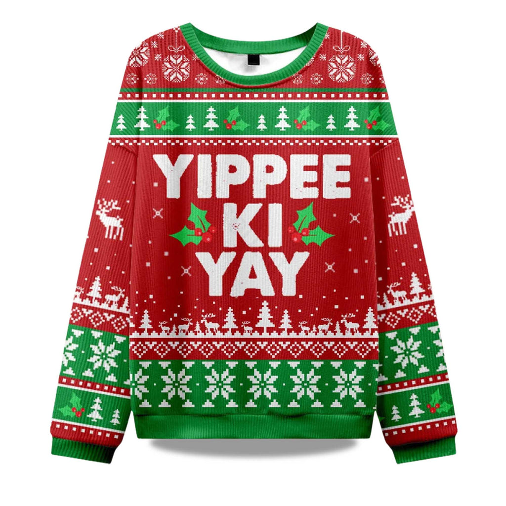 2025 Yippee Ki Yay Ugly Christmas Sweater product image