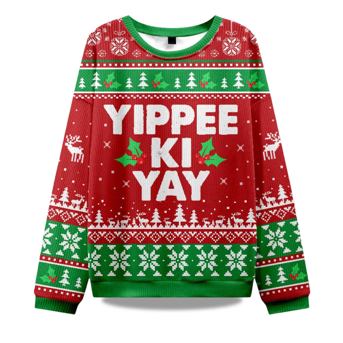 2025 Yippee Ki Yay Ugly Christmas Sweater product image