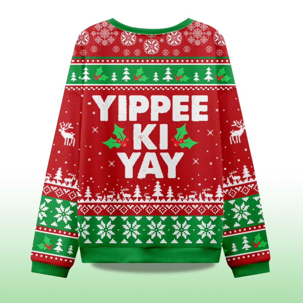 2025 Yippee Ki Yay Ugly Christmas Sweater product image 4