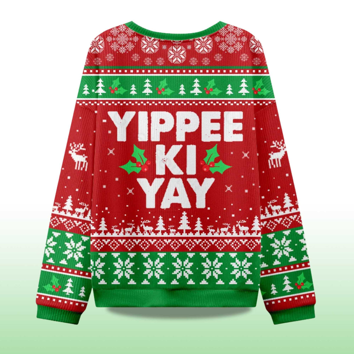 2025 Yippee Ki Yay Ugly Christmas Sweater product image 4