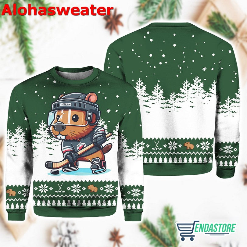 Bronco Grnch Season Christmas Ugly Sweater product image 2