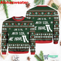 Come To The Math Side We Have PI Ugly Christmas Sweater product image