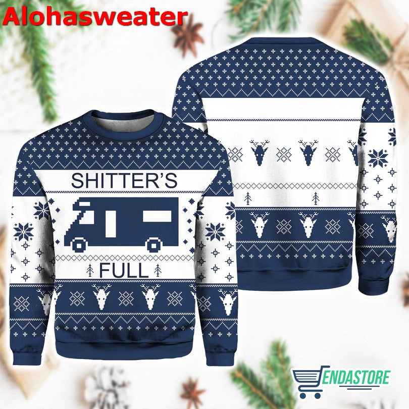 I Am A Delight Opossum Ugly Christmas Sweater product image 3