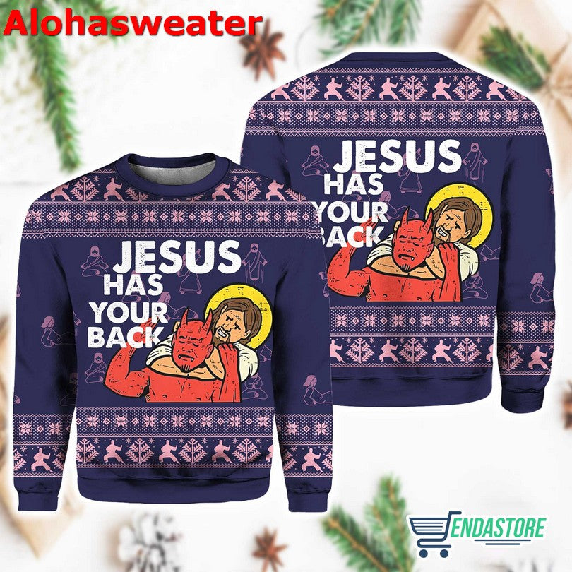 I Am A Delight Opossum Ugly Christmas Sweater product image 2