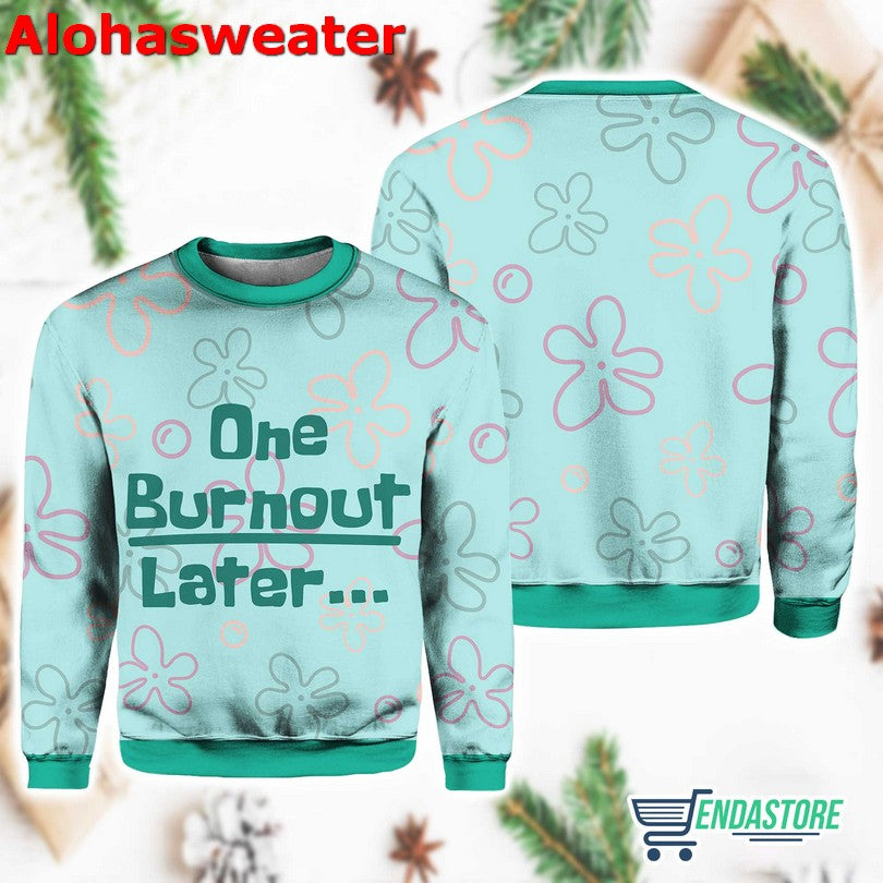 Overstimulated but Festive Christmas Ugly Sweater product image 3