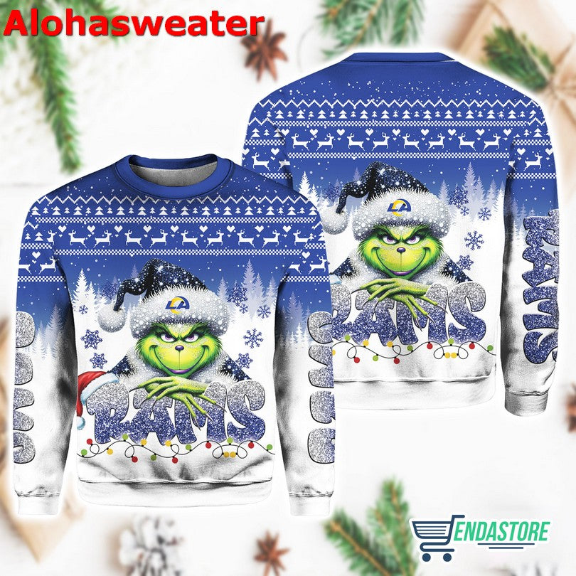 Ram Grnch Season Christmas Ugly Sweater product image