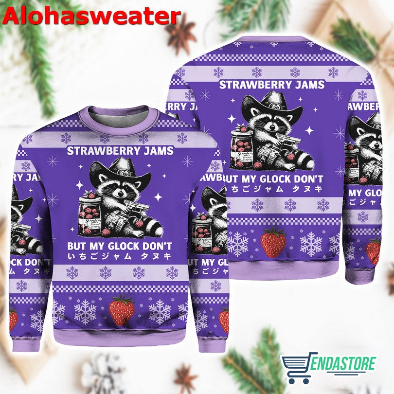 Trump Daddy’s Home Ugly Christmas Sweater product image 3