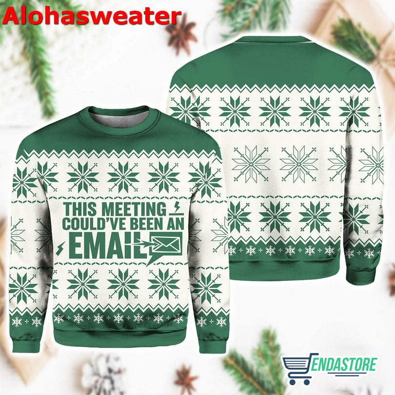 Trump Daddy’s Home Ugly Christmas Sweater product image 2