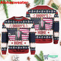 Trump Daddy’s Home Ugly Christmas Sweater product image