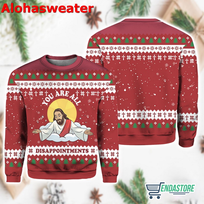 Amazing Dinosaur Christmas Ugly Christmas Sweater product image 3