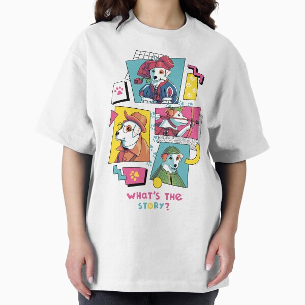 What's the Story, Wishbone? Tv Show, 90s, Jack - Adult & Kids T-Shirts, Sweatshirts & Hoodies apparel design preview 1