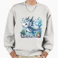Legendary animals Frostfire Dragon fish - Adult & Kids T-Shirts, Sweatshirts & Hoodies apparel design preview 1