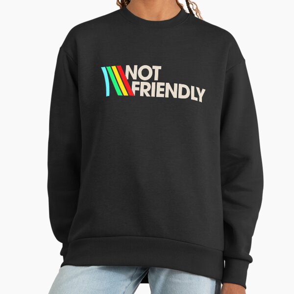 Arc Raiders "NOT FRIENDLY" - Adult & Kids T-Shirts, Sweatshirts & Hoodies apparel design preview 1