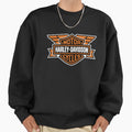 Harley Davidson motorcycles - Adult & Kids T-Shirts, Sweatshirts & Hoodies apparel design preview 1