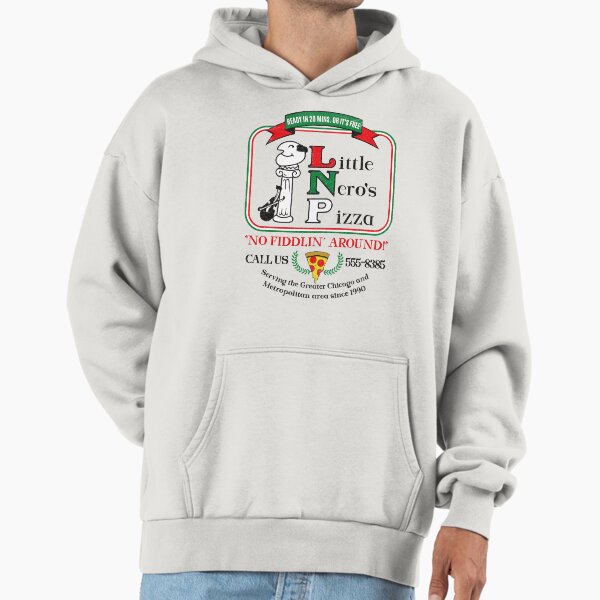 Little Nero's Pizza - Adult & Kids T-Shirts, Sweatshirts & Hoodies apparel design preview 1
