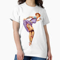 Redhead Pin-up - Adult & Kids T-Shirts, Sweatshirts & Hoodies apparel design preview 1