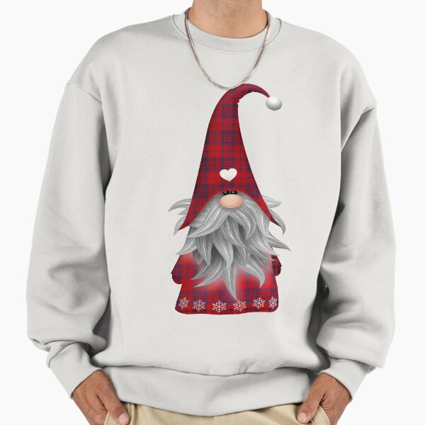 Festive Cute Gnome - Adult & Kids T-Shirts, Sweatshirts & Hoodies apparel design preview 1