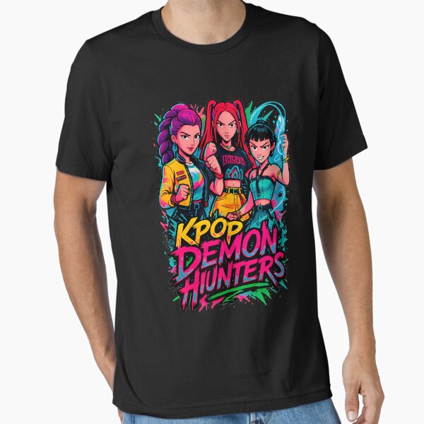 K-Pop Demon Hunters Art - Adult & Kids T-Shirts, Sweatshirts & Hoodies apparel design preview 1