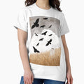 Walter and The Crows - Adult & Kids T-Shirts, Sweatshirts & Hoodies apparel design preview 1