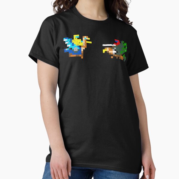 Joust Face-Off (distressed) - Adult & Kids T-Shirts, Sweatshirts & Hoodies apparel design preview 1