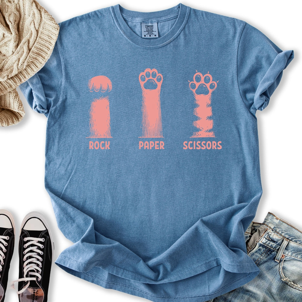 Rock Paper Scissors - Adult & Kids T-Shirts, Sweatshirts & Hoodies apparel design preview 2