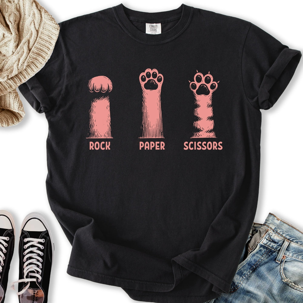 Rock Paper Scissors - Adult & Kids T-Shirts, Sweatshirts & Hoodies apparel design preview 1