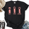 Rock Paper Scissors - Adult & Kids T-Shirts, Sweatshirts & Hoodies apparel design preview 1