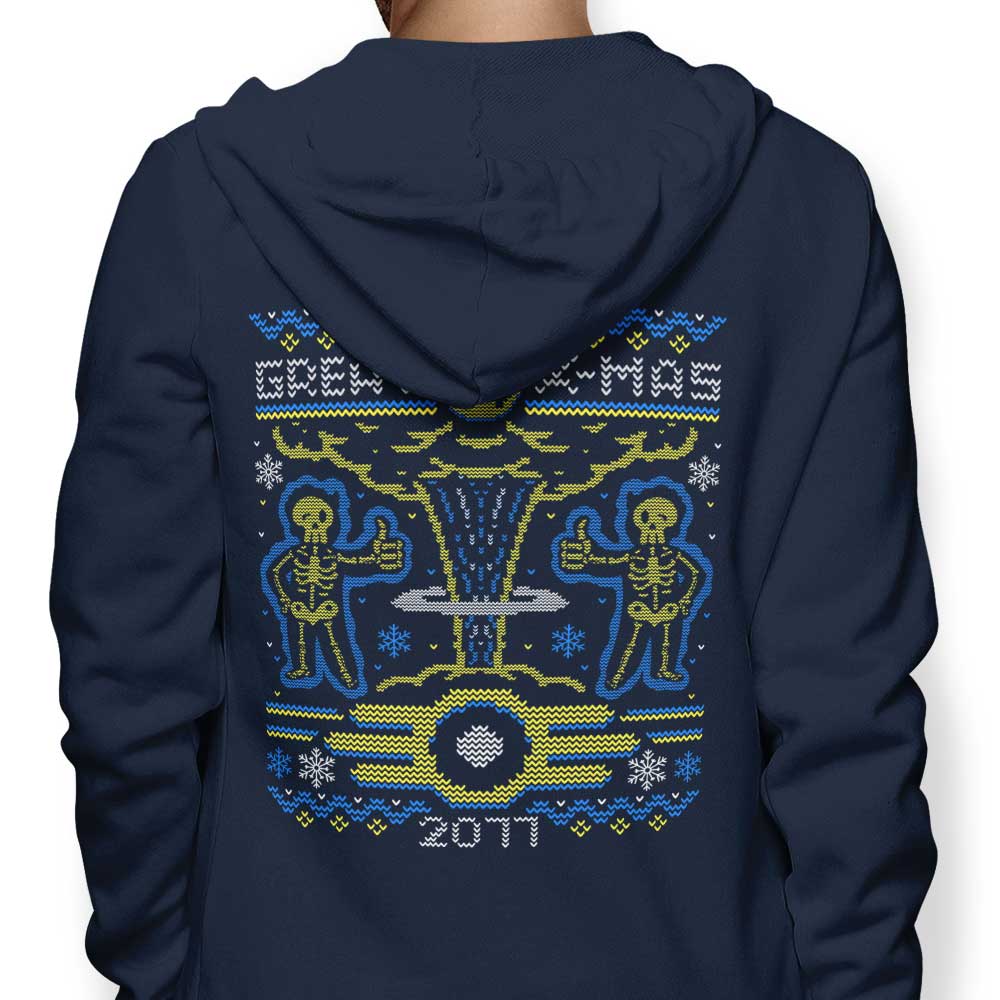 2077 Xmas - Adult & Kids T-Shirts, Sweatshirts & Hoodies apparel design preview 1