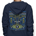 2077 Xmas - Adult & Kids T-Shirts, Sweatshirts & Hoodies apparel design preview 1