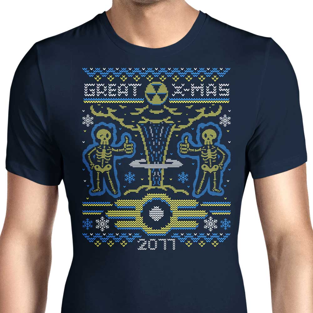 2077 Xmas Men's Apparel - Adult & Kids T-Shirts, Sweatshirts & Hoodies apparel design preview 1