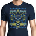 2077 Xmas Men's Apparel - Adult & Kids T-Shirts, Sweatshirts & Hoodies apparel design preview 1
