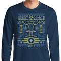 2077 Xmas - Adult & Kids T-Shirts, Sweatshirts & Hoodies apparel design preview 1
