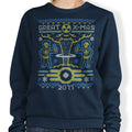 2077 Xmas - Adult & Kids T-Shirts, Sweatshirts & Hoodies apparel design preview 1