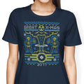 2077 Xmas Women's Apparel - Adult & Kids T-Shirts, Sweatshirts & Hoodies apparel design preview 1
