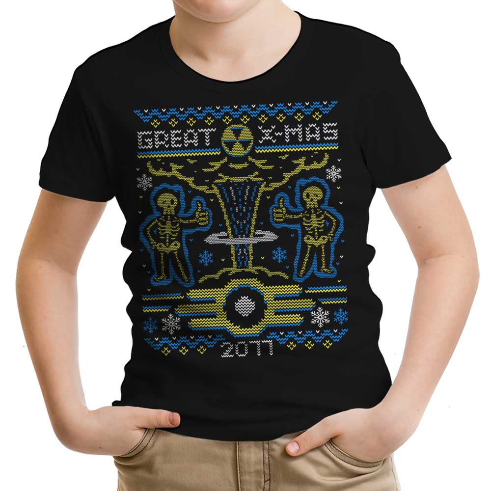 2077 Xmas Youth Apparel - Adult & Kids T-Shirts, Sweatshirts & Hoodies apparel design preview 2
