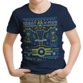 2077 Xmas Youth Apparel - Adult & Kids T-Shirts, Sweatshirts & Hoodies apparel design preview 1