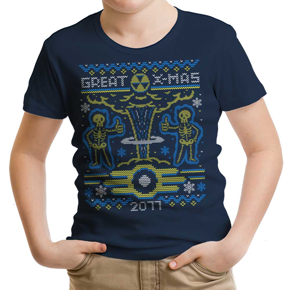 2077 Xmas Youth Apparel - Adult & Kids T-Shirts, Sweatshirts & Hoodies apparel design preview 1