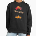 Thanksgiving Day Fall Pumpkins Season - Adult & Kids T-Shirts, Sweatshirts & Hoodies apparel design preview 1