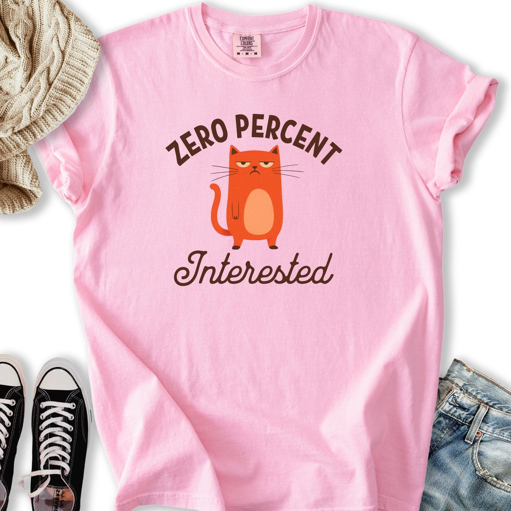 Zero Percent Interested - Adult & Kids T-Shirts, Sweatshirts & Hoodies apparel design preview 2
