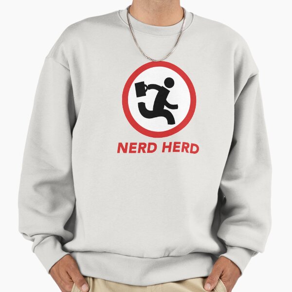 Nerd Herd 1 - Adult & Kids T-Shirts, Sweatshirts & Hoodies apparel design preview 1
