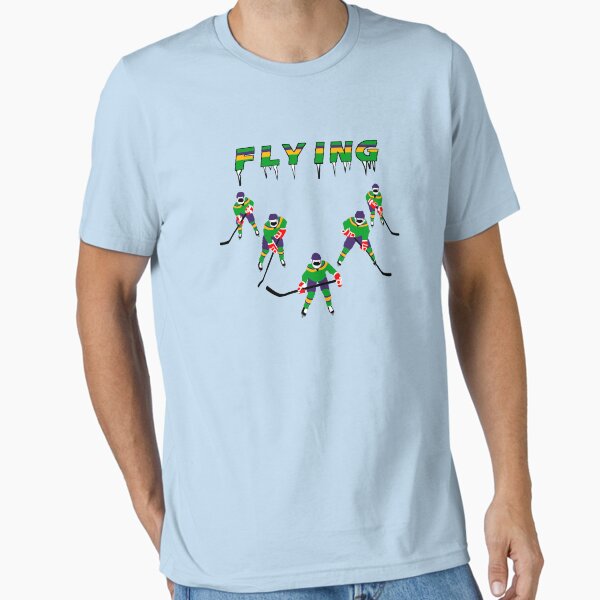 Mighty Ducks Flying ''V'' - Adult & Kids T-Shirts, Sweatshirts & Hoodies apparel design preview 1