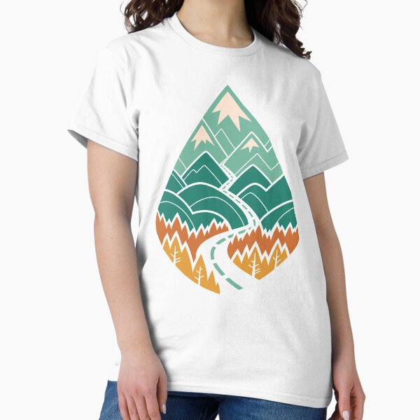 The Road Goes Ever On: Summer - Adult & Kids T-Shirts, Sweatshirts & Hoodies apparel design preview 1