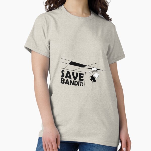 Save Bandit! - Adult & Kids T-Shirts, Sweatshirts & Hoodies apparel design preview 1