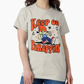 Keep on Parappin v2 - Adult & Kids T-Shirts, Sweatshirts & Hoodies apparel design preview 1